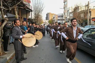 تقدیر از خضر ۱۰۹ ساله موسیقی ایران در یازدهمین جشنواره «بیت و حیران»