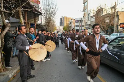 تقدیر از خضر ۱۰۹ ساله موسیقی ایران در یازدهمین جشنواره «بیت و حیران»