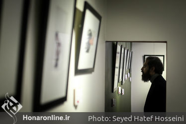 نمایشگاه آثار  قباد شیوا در گالری دیلمان
