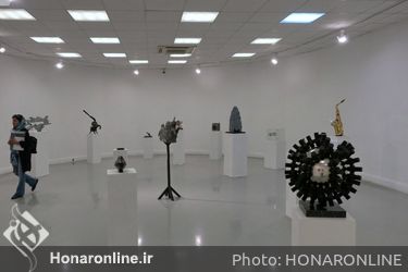 پنجمین نمایشگاه گروهی چهارسوی خیال در خانه هنرمندان