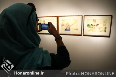 نمایشگاه نقاشی‌های نرگس موسوی در طراحان آزاد