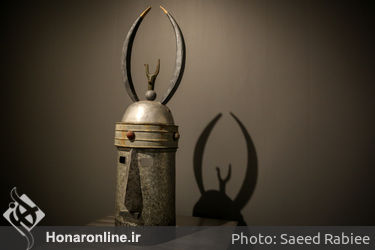 نمایشگاه آثار اکبر نعمتی در گالری ایوان