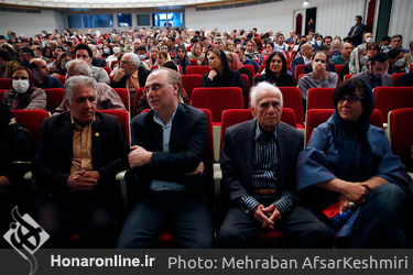 جشن بنیان مهستان هنر در تالار وحدت