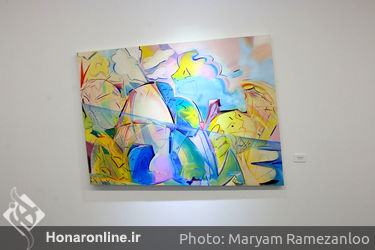نمایشگاه آثار هدی کاشیها در گالری اعتماد 