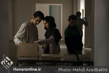 نمایشگاه آثار فریدون آو در گالری وی