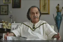 تشییع پیکر سیروس ابراهیم زاده در خانه هنرمندان
