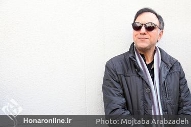تشییع پیکر علی معلم از مقابل خانه سینما