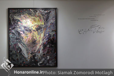 نمایشگاه نقاشی دیدار به قیامت علیرضا اسانلو در گالری مژده