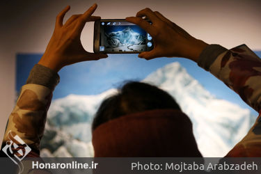 نمایشگاه نقاشی مژده توحیدی در گالری آ