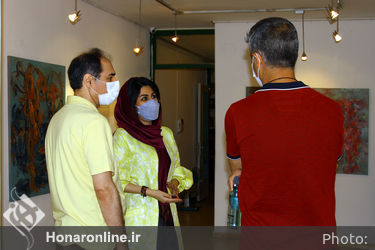نمایشگاه آثار رابعه نیوشا در گالری هفت‌ثمر