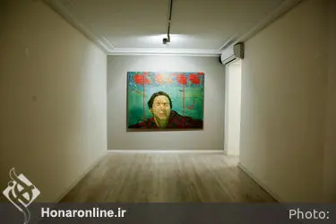 افتتاحیه ی نمایشگاه نقاشی عیسی جباری ممقانی در گالری ساربان