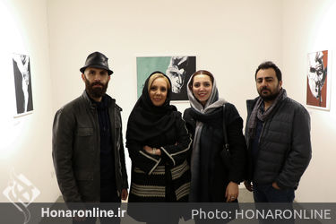 افتتاحیه نمایشگاه آناهیتا محب علی در گالری سایه