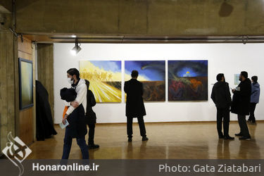 نمایشگاه نقاشی و مجسمه‌های عبدالحمید قدیریان در فرهنگسرای نیاوران