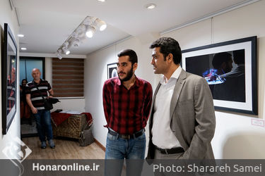 نمایشگاه عکس پیام احمدی کاشانی در گالری بهارک