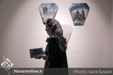 نمایشگاه نقاشی ساناهین باباجانیان در گالری فرمانفرما