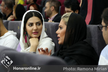 اکران فیلم "ایکس لارج" در سینما آستارا تجریش