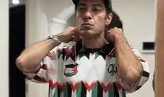 نوید محمدزاده: «با اسرائیل حال نمی‌کنم»