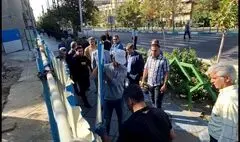 آغاز عملیات برداشت سازه‌های کارگاهی در حریم مجموعه تئاتر شهر