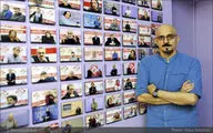  ویدئوآرت جنبه‌های اجتماعی و شخصی را نشان می‌دهد / روایت بهنام کامرانی از مروروی بر ویدیوآرت‌هایش