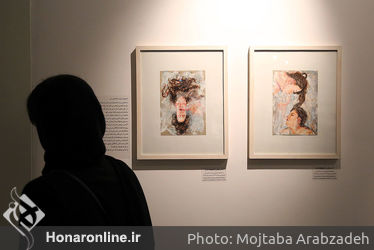 نمایشگاه گروهی طراحی در گالری ویستا 