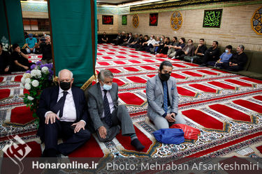 مراسم یادبود و بزرگداشت منوچهر اسماعیلی 