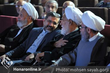 آیین رونمایی کتاب خاطرات حجت الاسلام رضا مطلبی