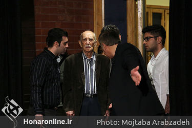 افتتاحیه نمایشگاه عکس‌های مجید جوانی در خانه هنرمندان
