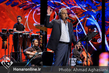کنسرت مهران مدیری در برج میلاد