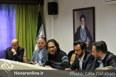 نشست خبری رونمایی از بانک اطلاعات موسیقی 