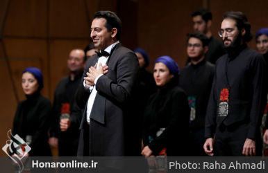 کنسرت گروه کر تنال «میلاد عمرانلو » در رودکی