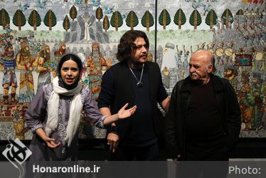 مراسم افتتاحیه نمایشگاه مروری بر آثار و زندگی علی اکبر صادقی در موزه هنرهاي معاصر