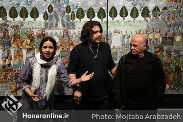 مراسم افتتاحیه نمایشگاه مروری بر آثار و زندگی علی اکبر صادقی در موزه هنرهاي معاصر