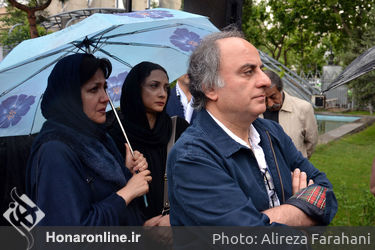 تشییع پیکر نقی سیف جمالی از مقابل تالار وحدت