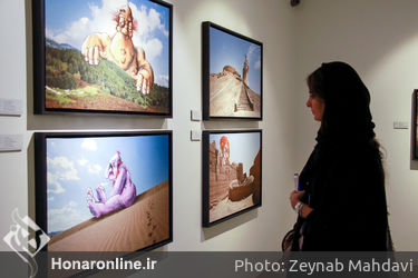 نمایشگاه تصویرسازی امین طلاچیان و فرزین نیک روش در گالری شیرین