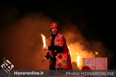 نمایش «آورده اند که...» به کارگردانی هادی کیانی در جشنواره تئاتر کودک و نوجوان همدان