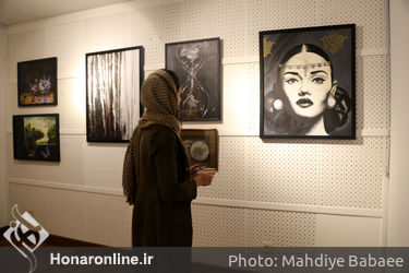 نمایشگاه گروهی شاگردان استاد ایرج شافعی در گالری زمان هنر 