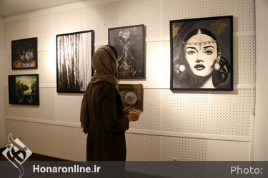نمایشگاه گروهی شاگردان استاد ایرج شافعی در گالری زمان هنر 