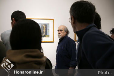 افتتاحیه نمایشگاه طراحی‌های رنگی فرشید ملکی در گالری هور