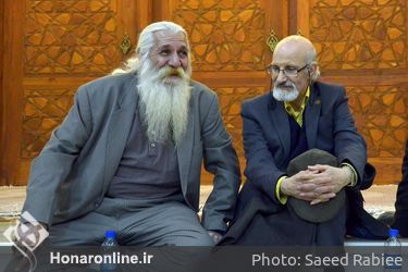 تجدید میثاق هنرمندان و وزیر ارشاد با آرمان های امام راحل