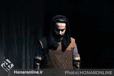 نمایش "ملاقات مرد دوزخی" در تماشاخانه سرو