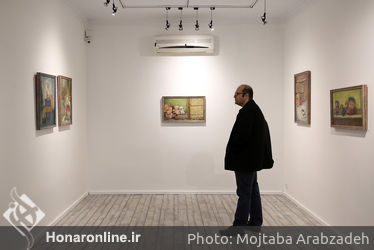 افتتاحیه نمایشگاه نقاشی‌های سوسن اتحاد در گالری هپتا