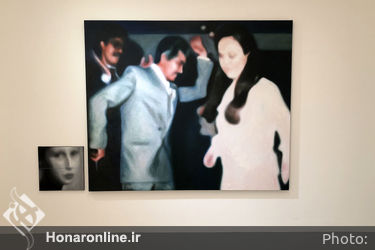 نمایشگاه آثار مجتبی طباطبایی در گالری اعتماد