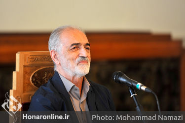 هادی آرزم - نشست خبری فراخوان برگزاری آزمون نوازندگی در بنیاد رودکی