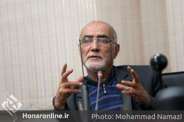 منوچهر محمدی ، تهیه کننده سینما در نشست جایگاه و نقش خانواده در فیلم‌های ده‌ساله اخیر سینمای ایران