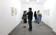 نمایشگاه آثار شیده تامی در گالری اُ