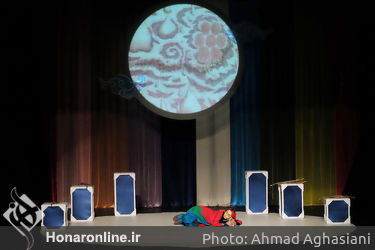 نمایش کودک "پر پر، سیمرغ، پر" در تالار هنر