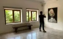 نمایشگاه نقاشی مژگان بختیاری در گالری اثر