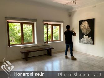 نمایشگاه نقاشی مژگان بختیاری در گالری اثر