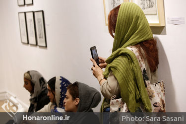 مراسم رونمایی از کتاب "طراحی به مثابه زیستن" در خانه هنرمندان ایران