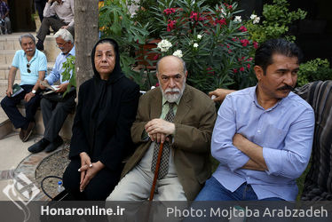 مراسم نکوداشت استاد محمد سلحشور در موزه خوشنویسی